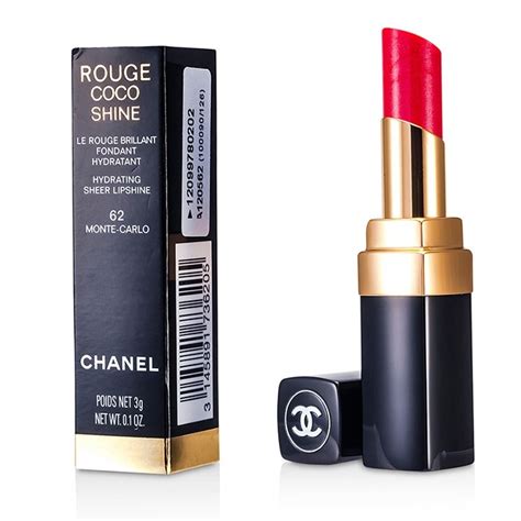 Chanel Saga Rouge Coco Shine Hydrating Sheer Lipshine